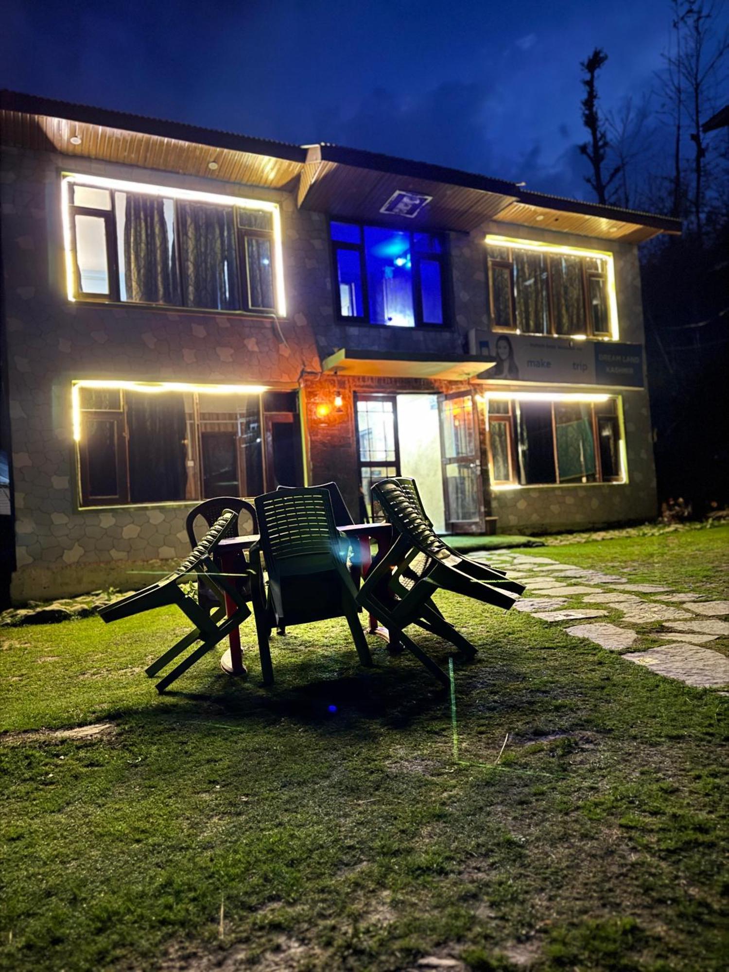 Dreamland Cottage Pahalgām Extérieur photo